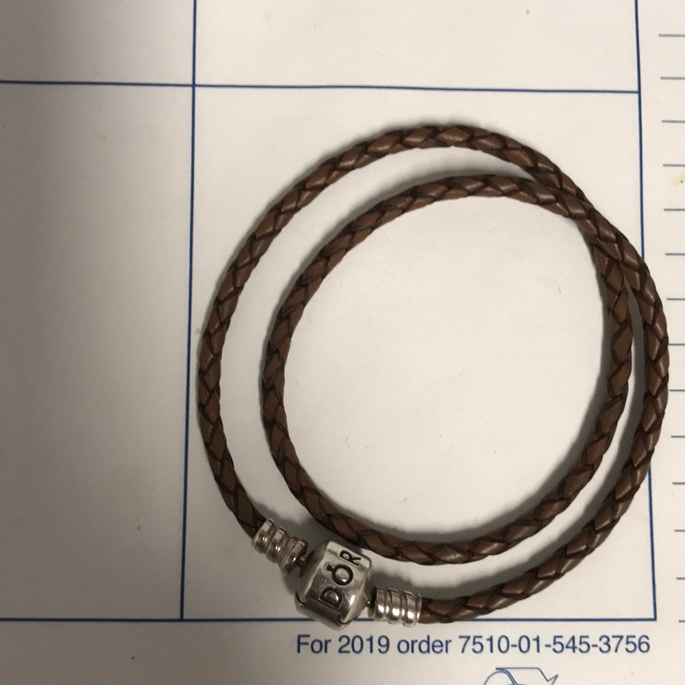 Pandora Double Wrap Bracelet